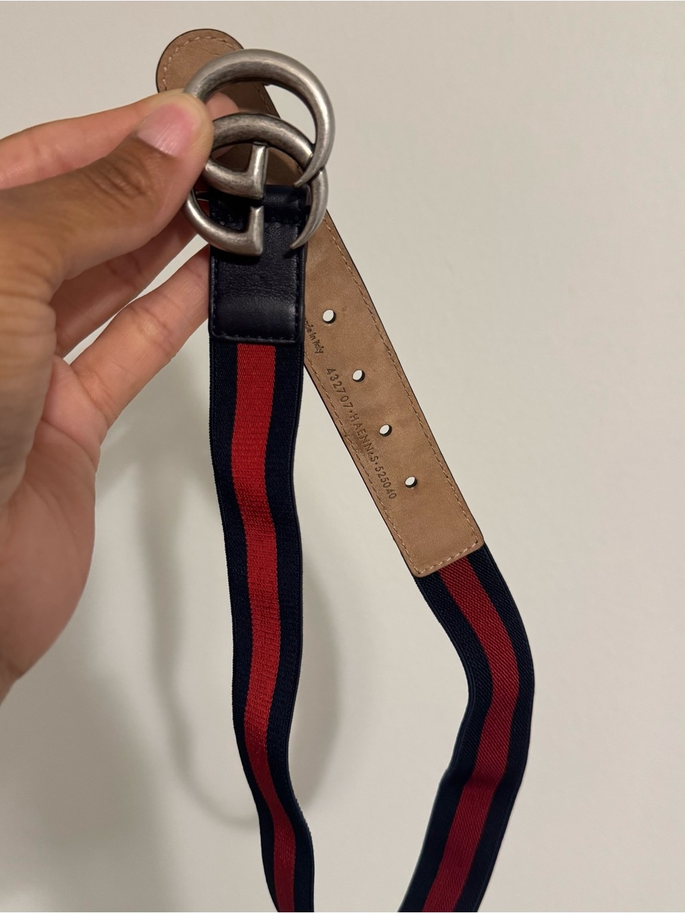 Kid’s Gucci Marmont Belt size Small - Picture 7 of 10